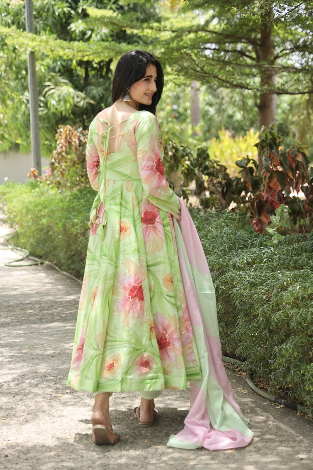 CASSIDY PISTA GREEN SUIT SET