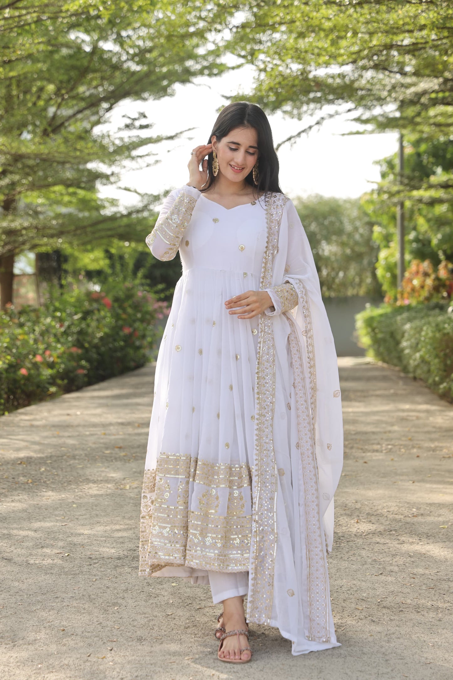 ATHENA WHITE SUIT SET