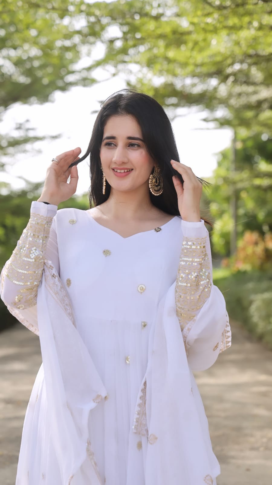 ATHENA WHITE SUIT SET