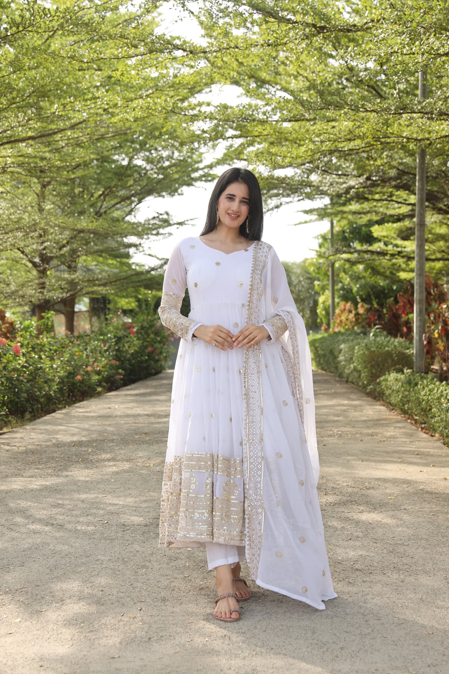 ATHENA WHITE SUIT SET
