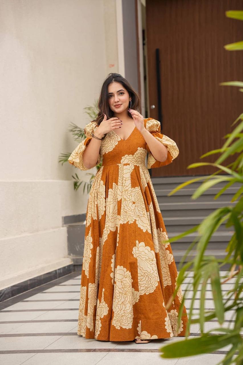 MEHTAB MASLIN SUIT SET