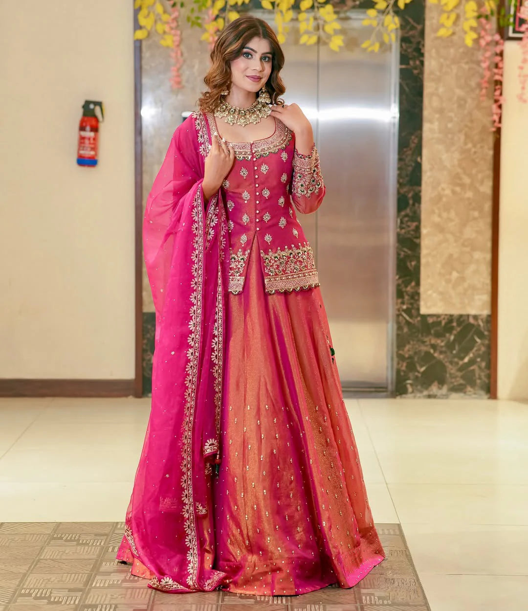 Celestia Royal Festive Lehenga Choli Pair