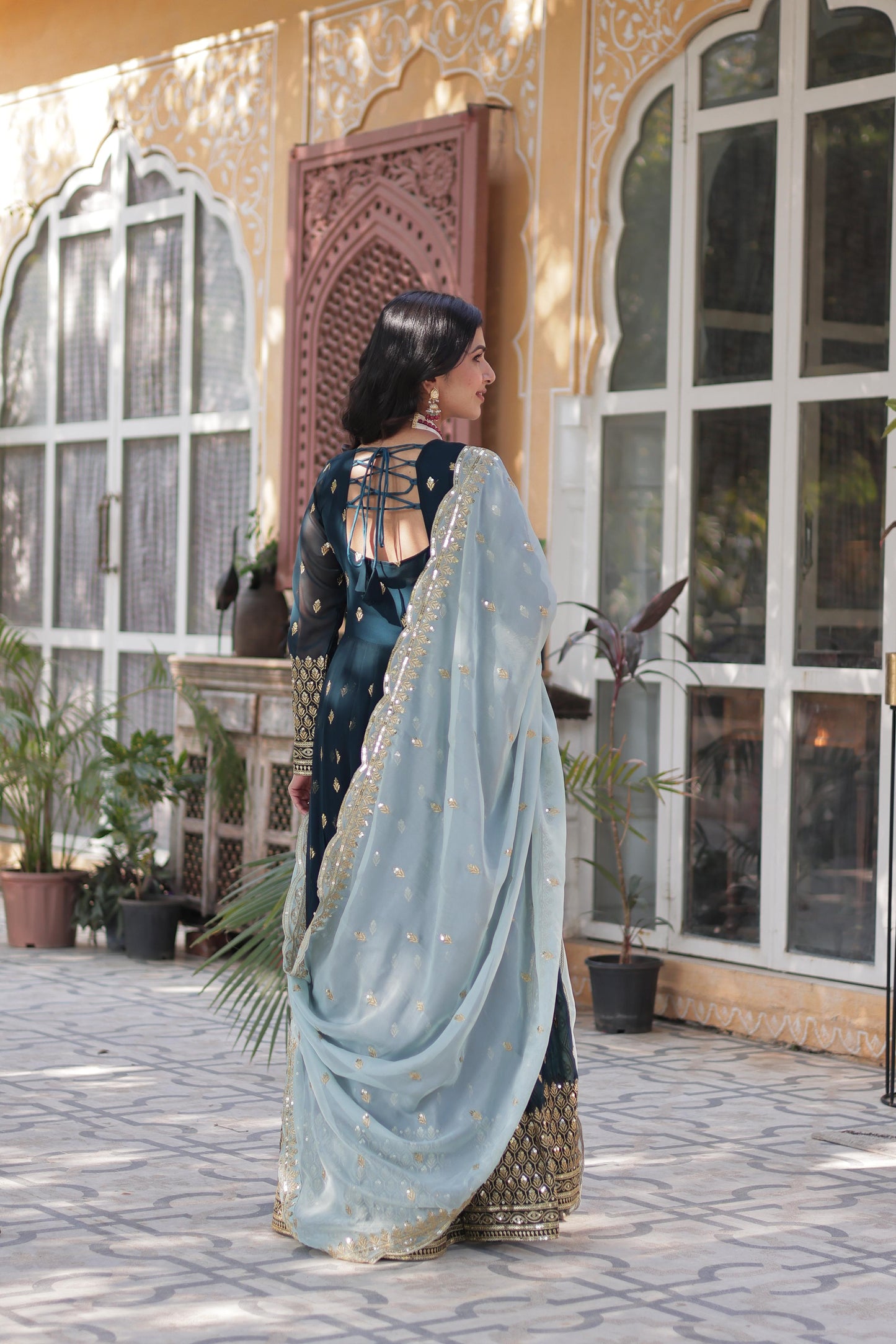 ANURADHA ANARKALI SUIT SET