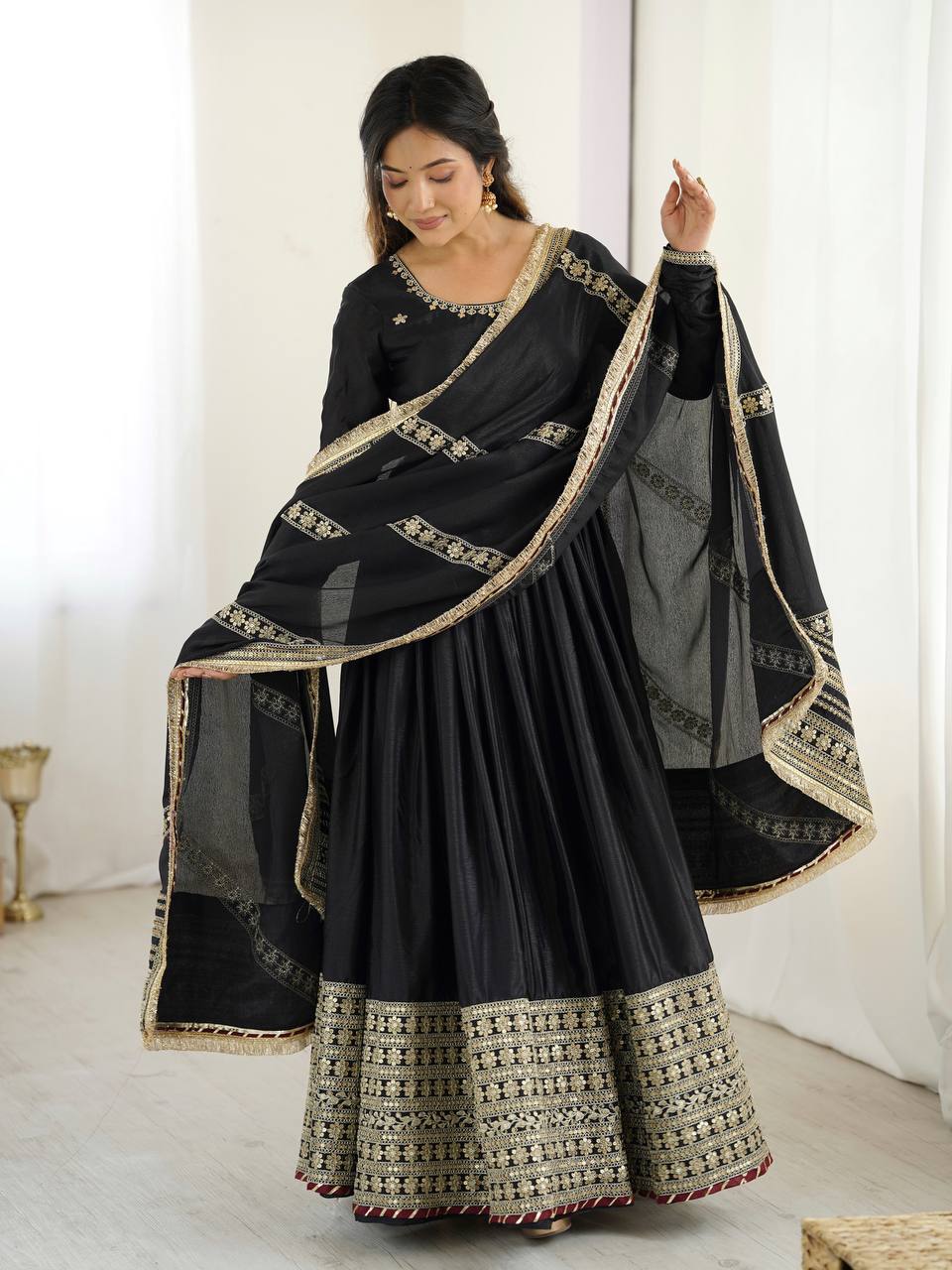 anarkali dress black colour NEHA'S TRENDING SUIT SET – ishva shop HOLIDAYDRESS Demi Moore Goes Braless Plain Neck Line Size:Size 18W