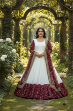 Riyara Heritage Anarkali Suit Set