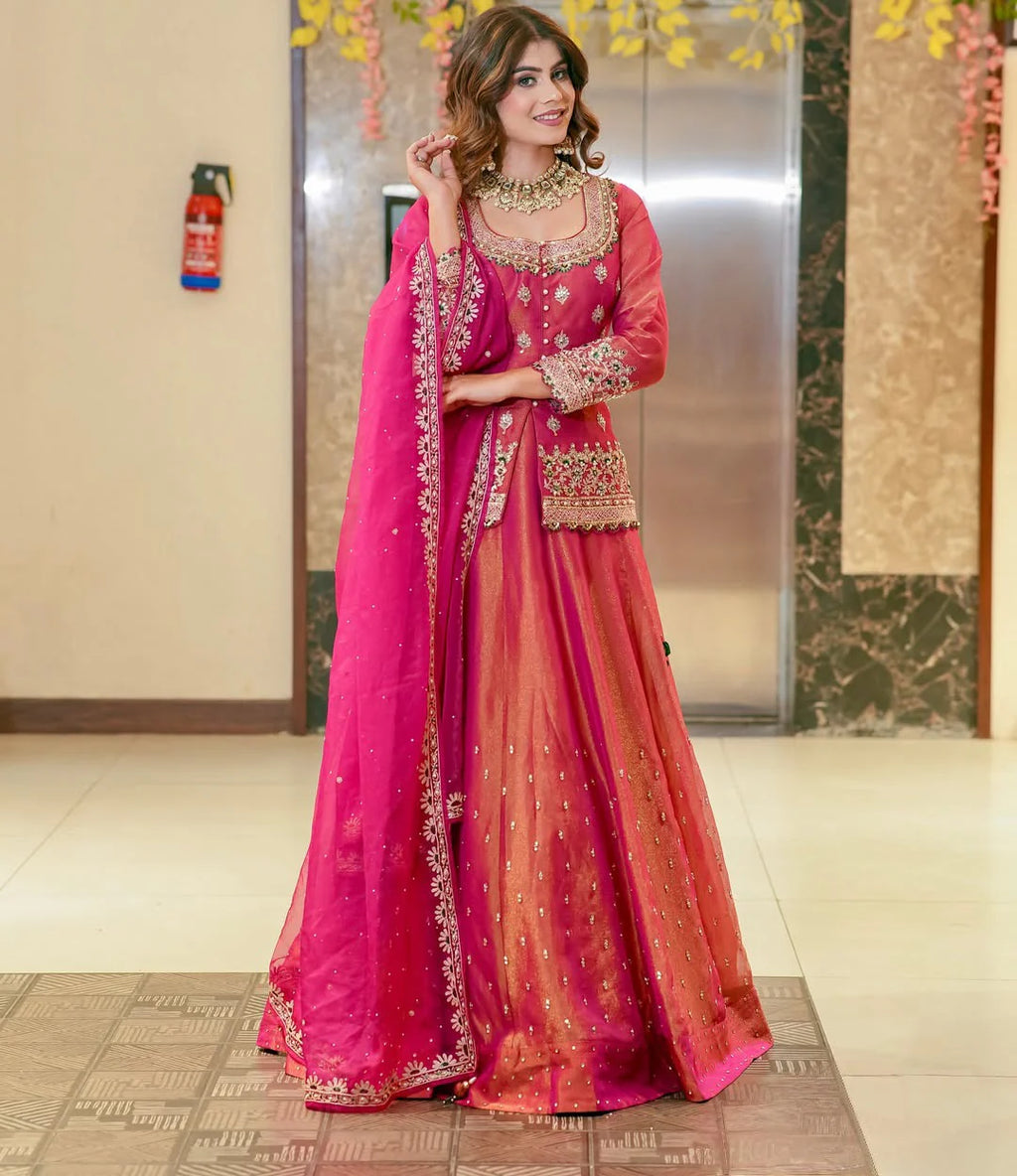 Celestia Royal Festive Lehenga Choli Pair