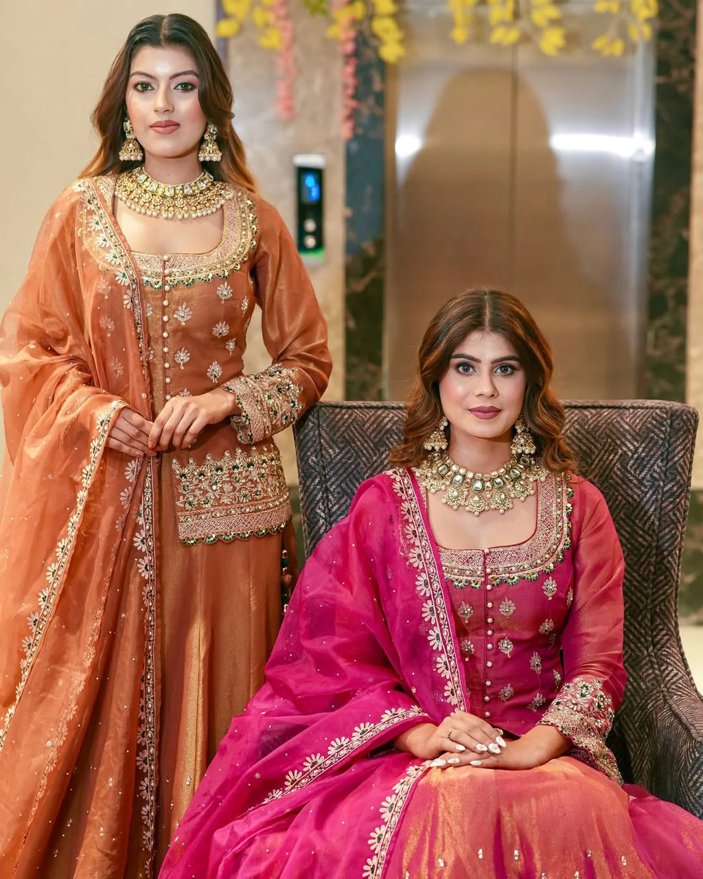 Celestia Royal Festive Lehenga Choli Pair
