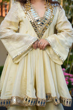 VYOMIKA COSMOS SHARARA SET