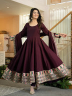 Ruhvina Designer Anarkali Suit Set