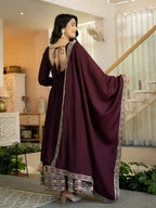 Ruhvina Designer Anarkali Suit Set