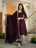 Ruhvina Designer Anarkali Suit Set