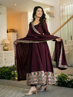 Ruhvina Designer Anarkali Suit Set