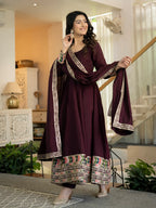 Ruhvina Designer Anarkali Suit Set