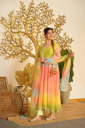 Phoolon Ki Bahaar Anarkali Suit Set