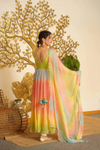 Phoolon Ki Bahaar Anarkali Suit Set