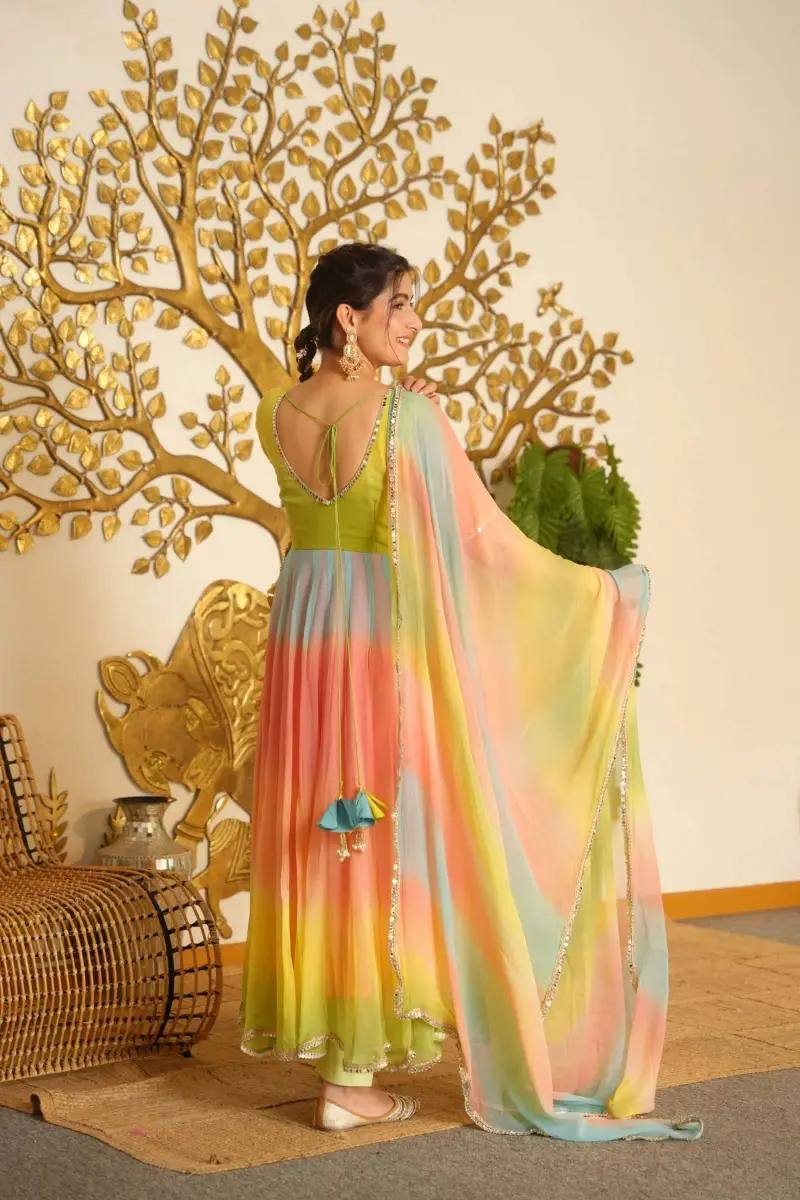 Phoolon Ki Bahaar Anarkali Suit Set