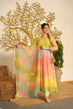 Phoolon Ki Bahaar Anarkali Suit Set