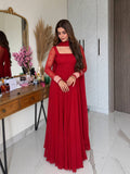 Rivaaz Ruby Anarkali Suit Set