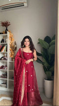 Nayelis Velvetberry Aura Suit Set