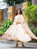aurelia floral opulence anarkal suit set