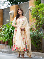 aurelia floral opulence anarkal suit set