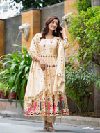 aurelia floral opulence anarkal suit set