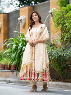 aurelia floral opulence anarkal suit set