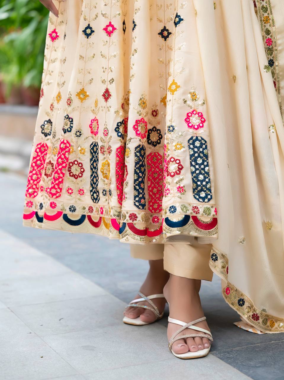 aurelia floral opulence anarkal suit set