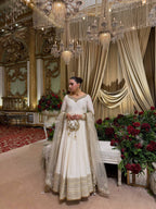 Shahi Noor Embroidered Anarkali Suit Set