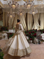 Shahi Noor Embroidered Anarkali Suit Set