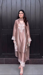 Ornivelle Dusty Rosecrest Suit Set