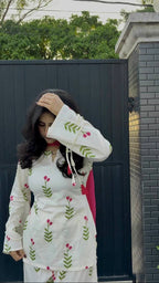 Noor bagh Pure Cotton Farshi Set