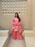 AAHNA GLAM FESTIVE KURTA SUIT SET