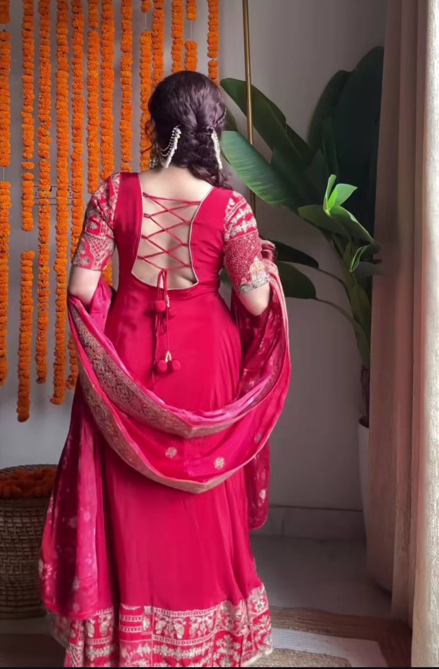 Saanjh Royal Heritage Anarkali Suit Set