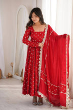 Alina Royale Heavy Maxi Anarkali Suit Set