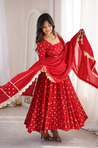 Alina Royale Heavy Maxi Anarkali Suit Set