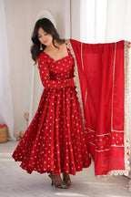 Alina Royale Heavy Maxi Anarkali Suit Set