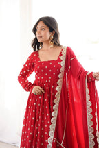 Alina Royale Heavy Maxi Anarkali Suit Set