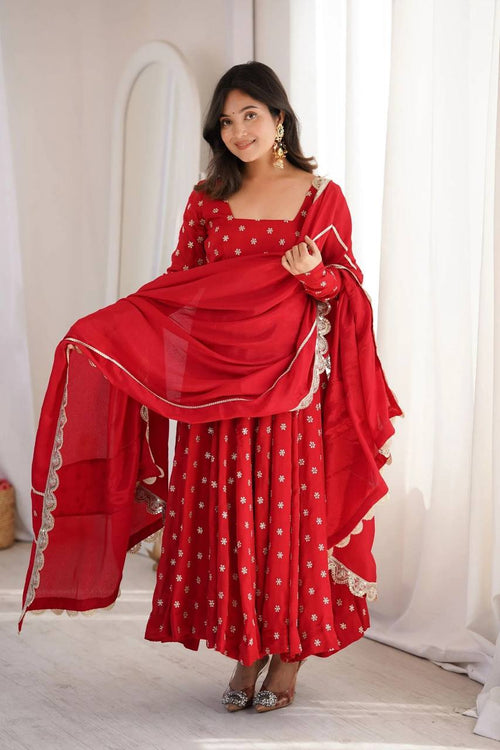 Alina Royale Heavy Maxi Anarkali Suit Set