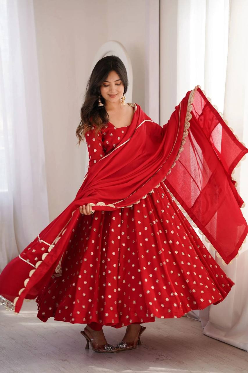 Alina Royale Heavy Maxi Anarkali Suit Set