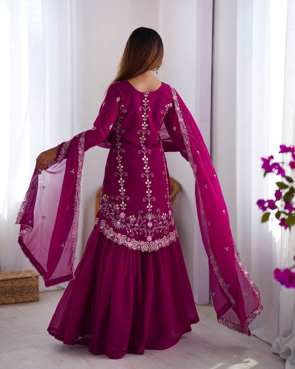 YANISH PINK SUIT SET