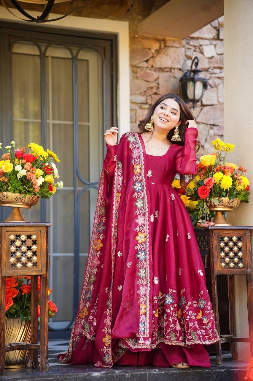 Ira Rani Traditional Anarkali Suit Set