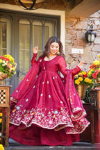 Ira Rani Traditional Anarkali Suit Set