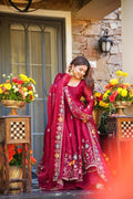 Ira Rani Traditional Anarkali Suit Set