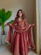 MAXI ANARKALI SUIT SET