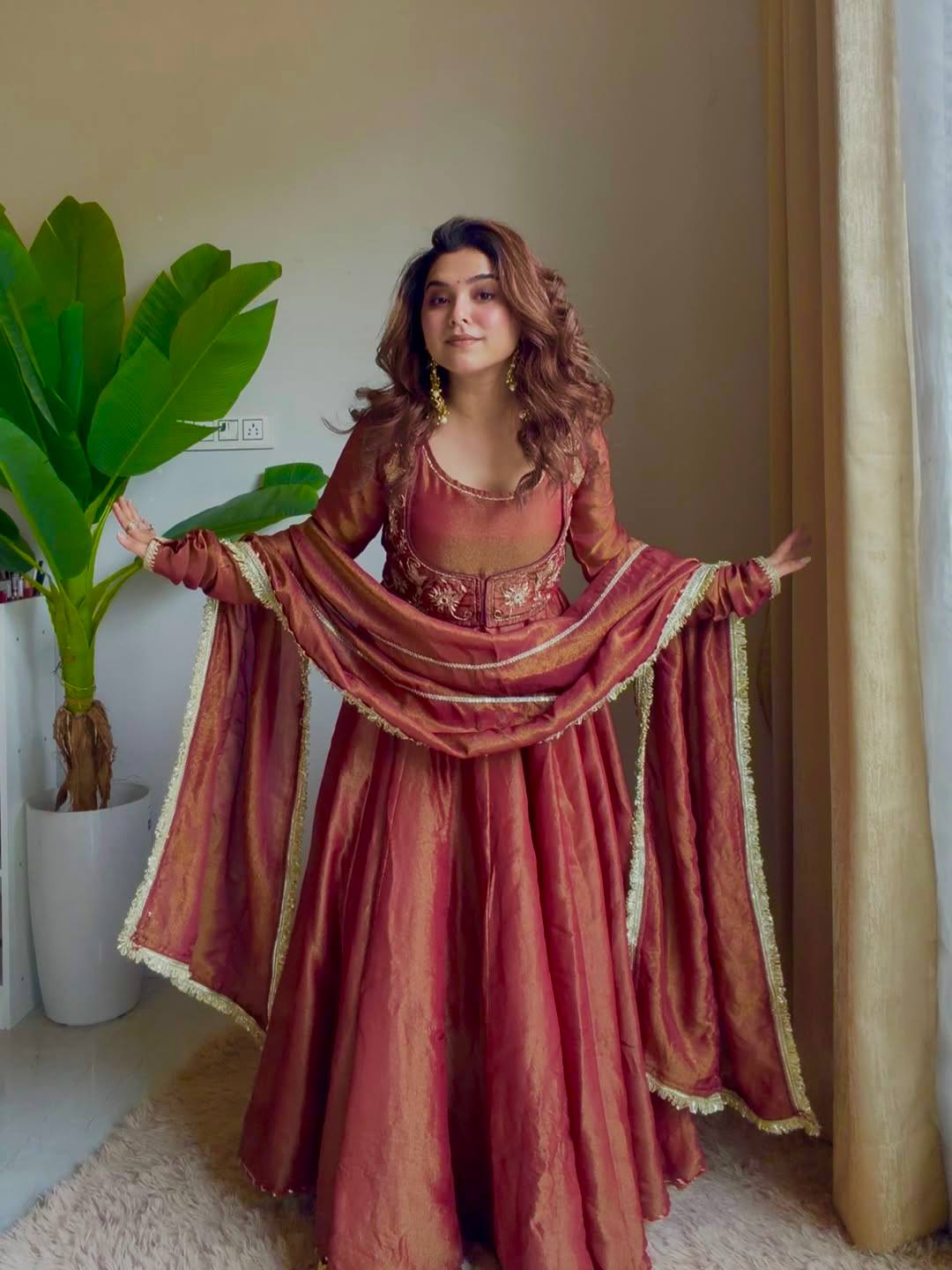 MAXI ANARKALI SUIT SET