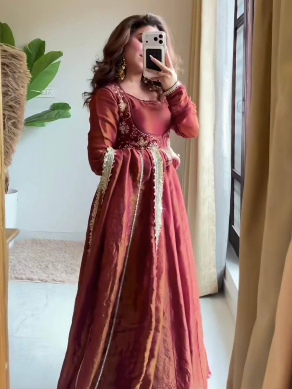 MAXI ANARKALI SUIT SET