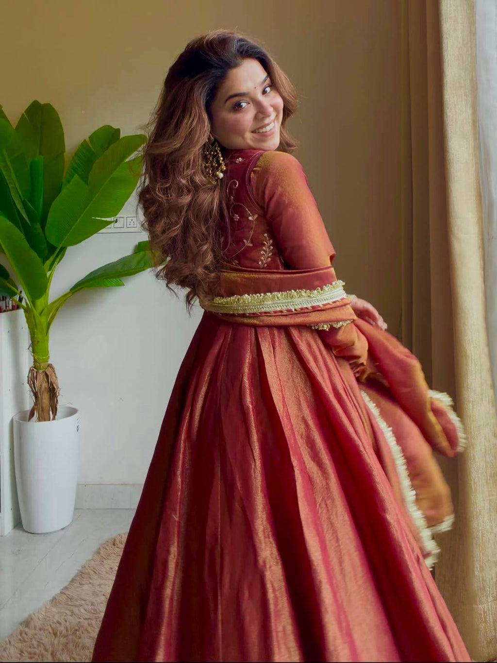 MAXI ANARKALI SUIT SET