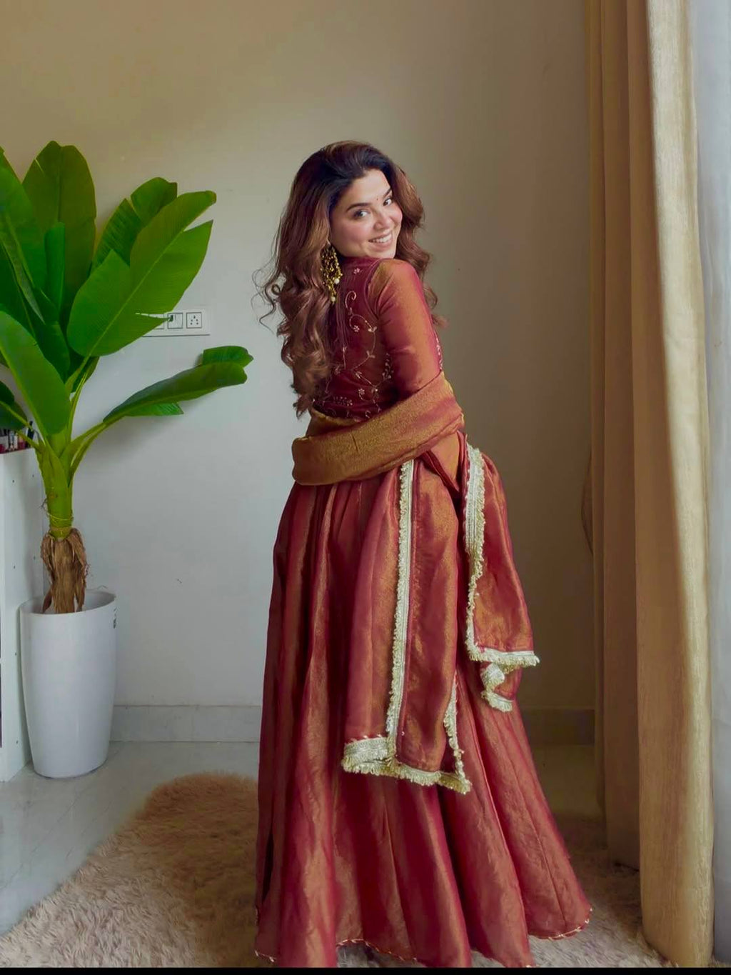 MAXI ANARKALI SUIT SET