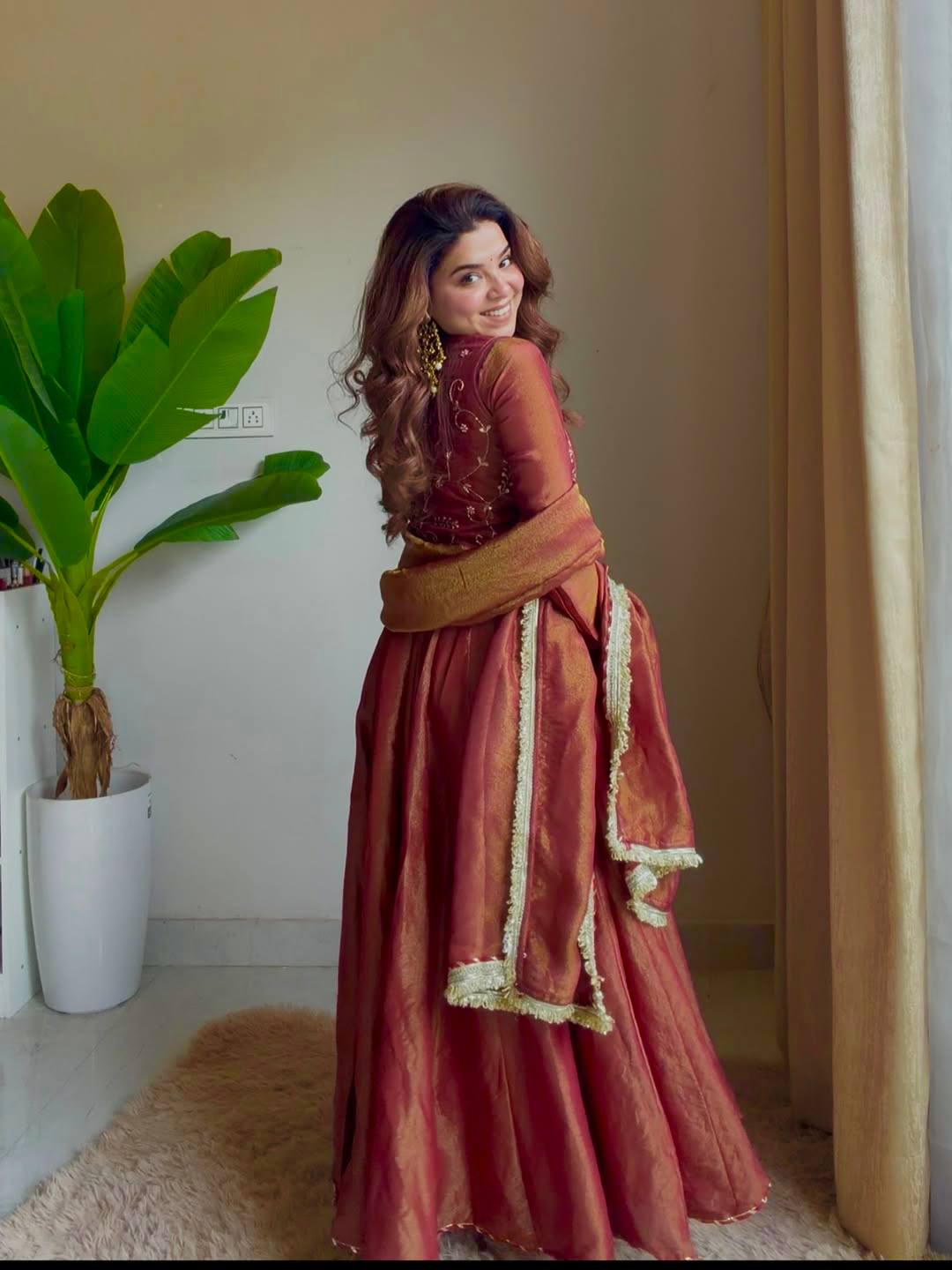 MAXI ANARKALI SUIT SET